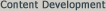 Content Development